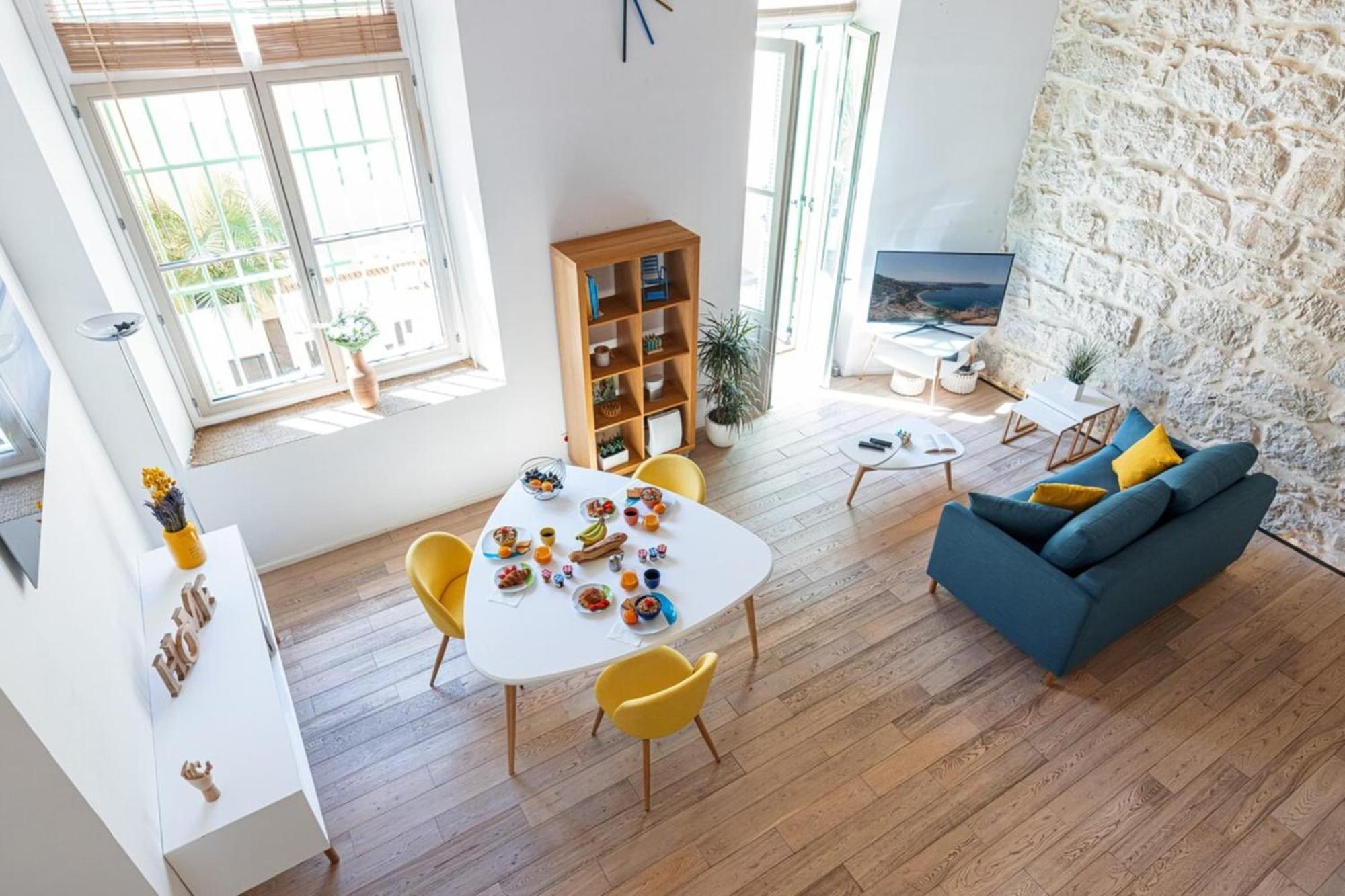 Apartment Gubernatis - Beautiful Duplex With Terrace Nizza