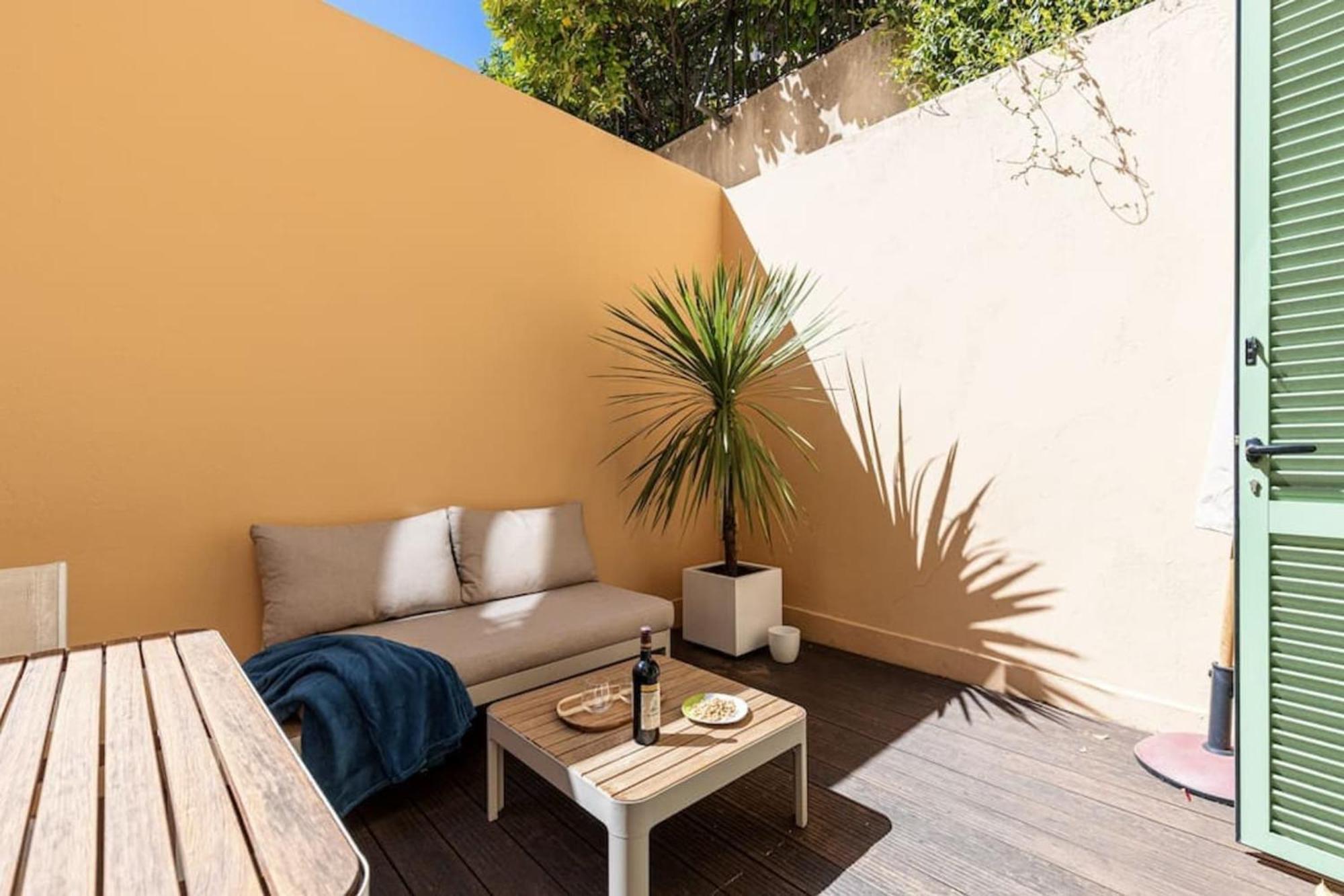 Gubernatis - Beautiful Duplex With Terrace Nizza